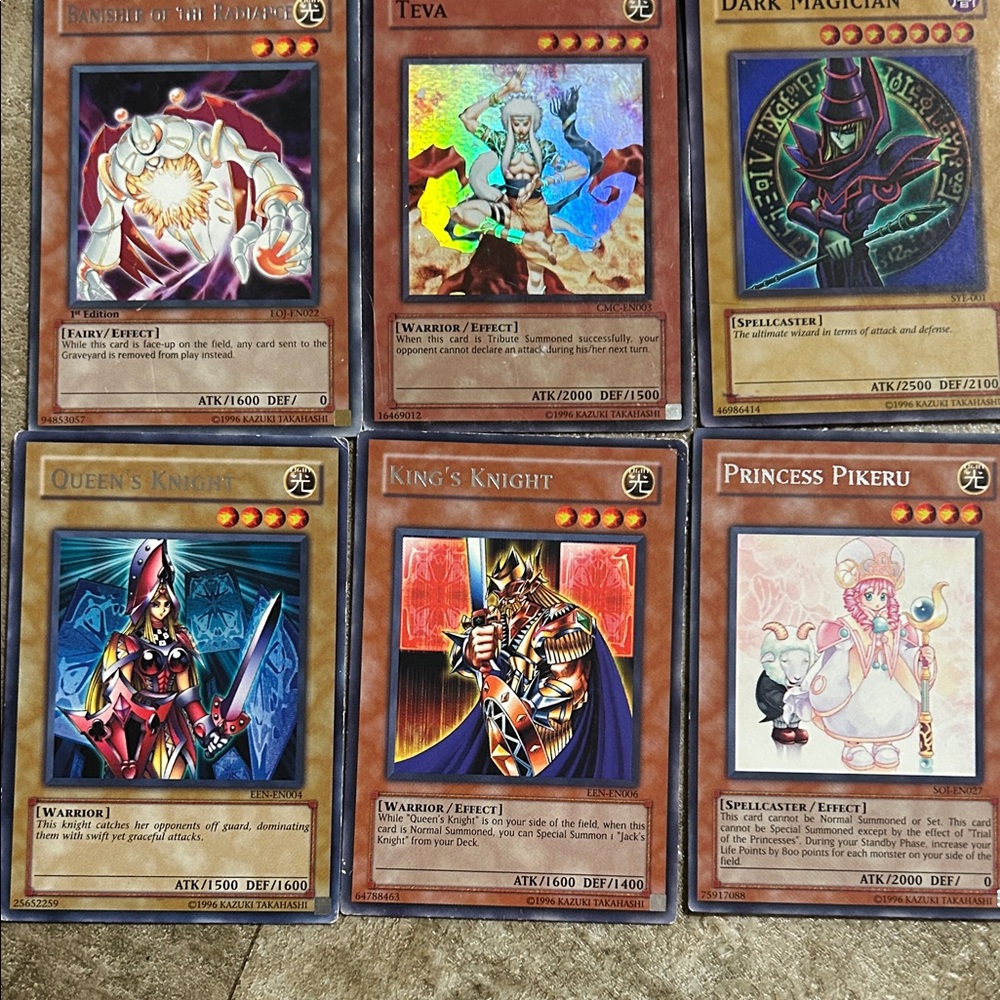 Multicolor Trading Card Game Set - Picture 3 of 7